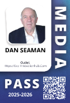 Dan Seaman Press Pass