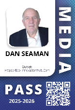 Dan Seaman Press Pass